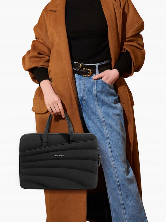 Innostyle Wasserdicht Tasche für Laptop 16" in Schwarz Farbe S600BLK-16