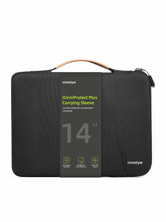 Innostyle Laptop-Hülle 14" Schwarz S211BLK-14