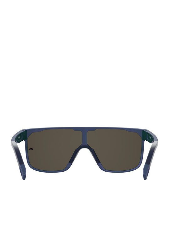 Under Armour Mask Kids Sunglasses Blue