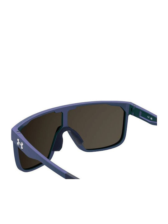 Under Armour Mask Kids Sunglasses Blue