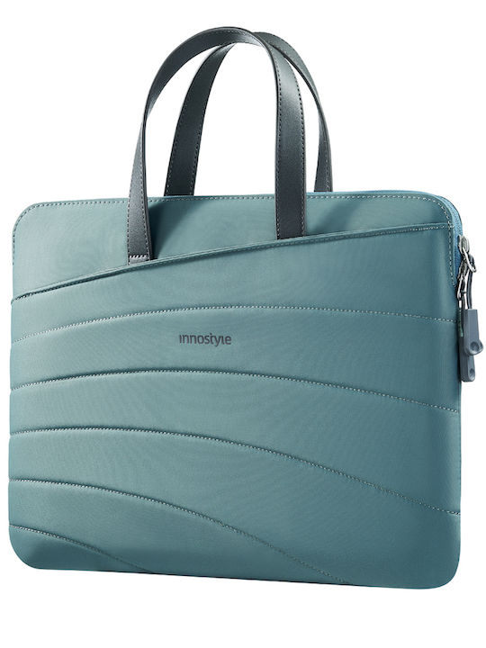 Innostyle Водоустойчива Чанта за лаптоп 16" в Зелен цвят S600MNG-16