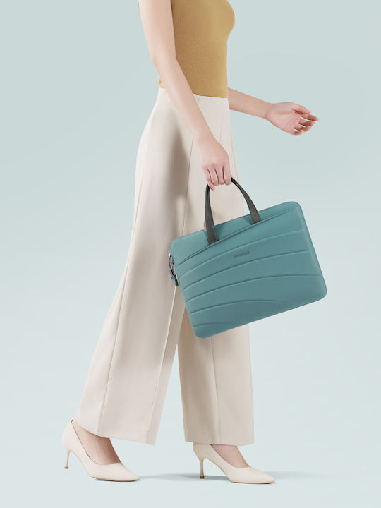 Innostyle Водоустойчива Чанта за лаптоп 16" в Зелен цвят S600MNG-16