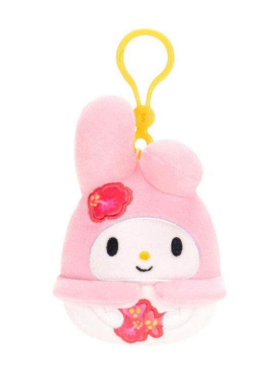 Jazwares Squishmallows Tropical Food Plush Keychain My Melody 9 cm