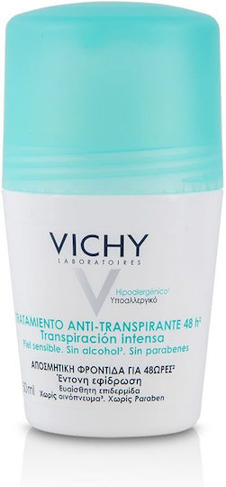Vichy Anti-Transpirant Treatment Интензивен Дезодорант 48ч Рол-он 50мл