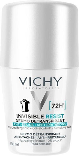 Vichy Resist Αποσμητικό 72h σε Roll-On 50ml