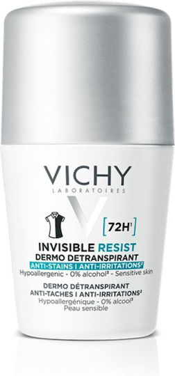 Vichy Resist Αποσμητικό 72h σε Roll-On 50ml