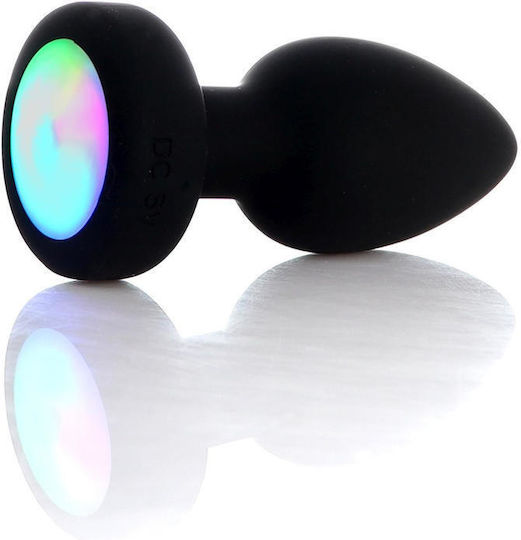 Anal Plug mit kabelloser Funktion und Vibration Fleisch