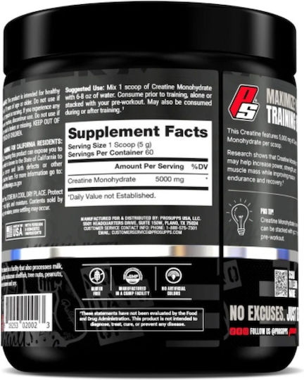 ProSupps Creatine Monohydrate Unflavoured 300gr