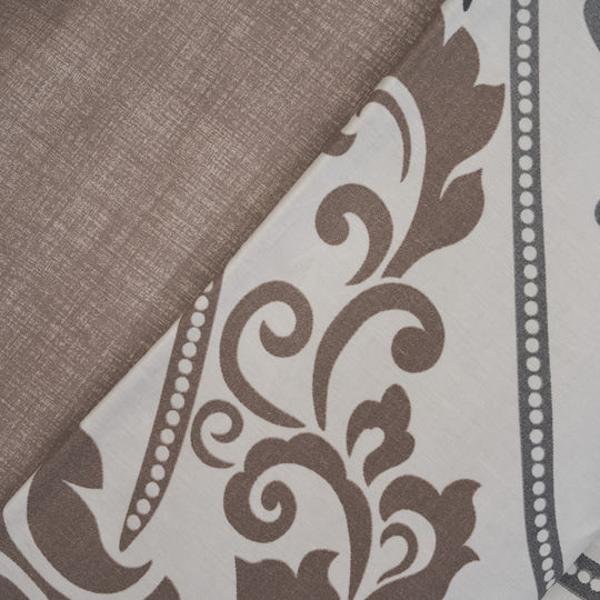 Charalambidis Textiles Bettlaken Super-Doppel 230x260cm. Υπέρδιπλο Beige
