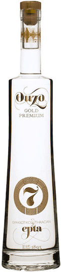 Potopoiia Oinopoiia THrakis Ouzo 7 Gold 43% 700мл