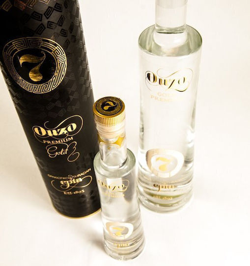 Potopoiia Oinopoiia THrakis Ouzo 7 Gold 43% 200мл