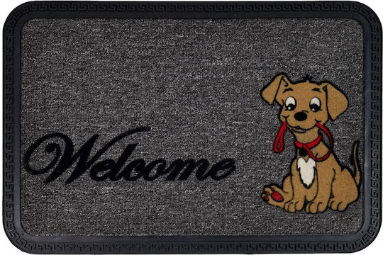 Sidirela Covor de Intrare Hello 45x75buc