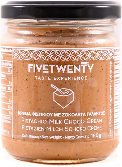 FiveTwenty Κρέμα Φυστικιού με Σοκολάτα 190gr