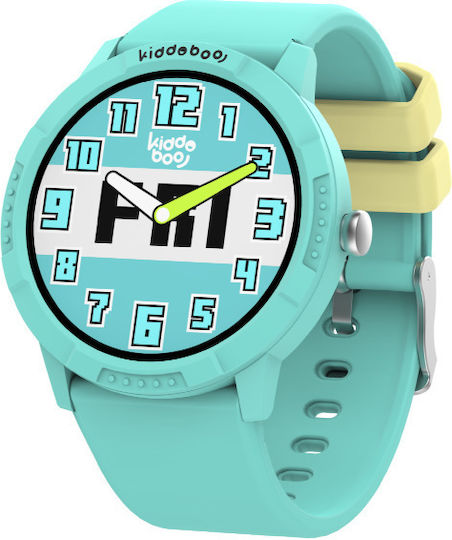 Kiddoboo Smartwatch O’Clock with Heart Rate Monitor (Green)