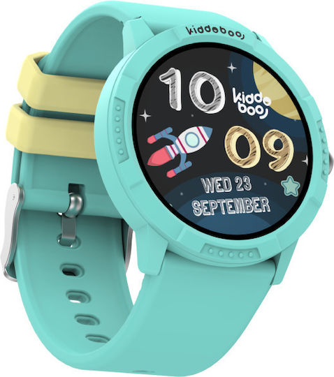 Kiddoboo Smartwatch O’Clock with Heart Rate Monitor (Green)