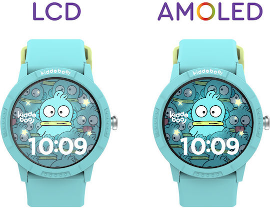 Kiddoboo Smartwatch O’Clock with Heart Rate Monitor (Green)