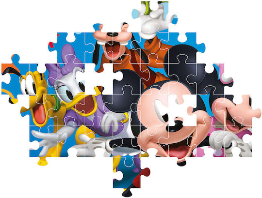 Kinderpuzzle Super Color Mickey 104pcs AS