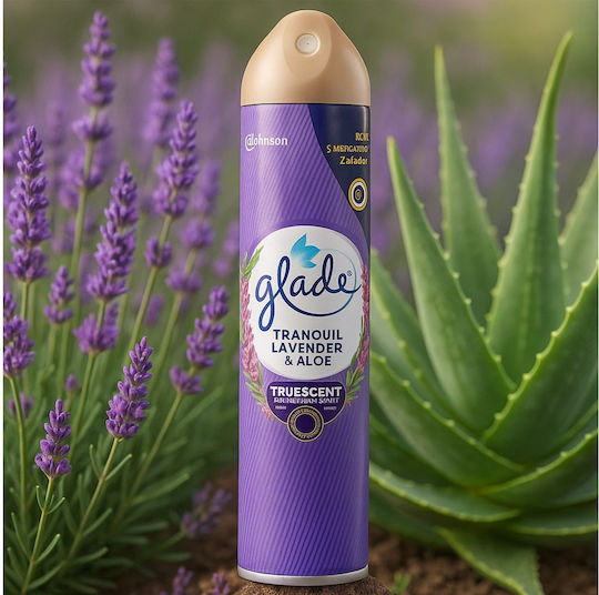 Glade Αρωματικό Spray Air με Άρωμα Λεβάντα 300ml