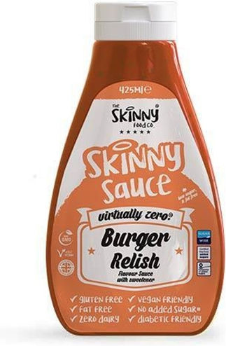 The Skinny Food Co Burger Relish Sauce 425ml