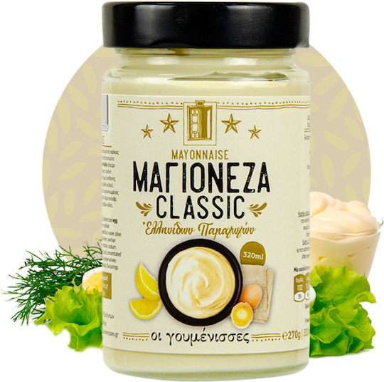 Οι γουμένισσες Classic Μαγιονέζα 270gr