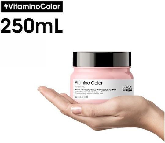 L'Oréal Professionnel Serie Expert Vitamino Color Μάσκα Μαλλιών για Διατήρηση Χρώματος 250ml