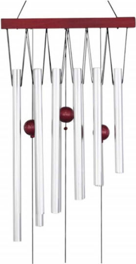 Dekorativer Windspiel für den Garten Metall 72cmx20cm