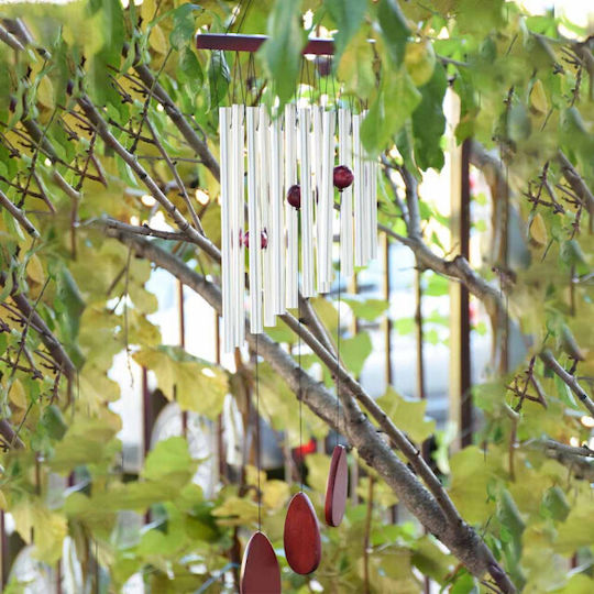 Dekorativer Windspiel für den Garten Metall 72cmx20cm