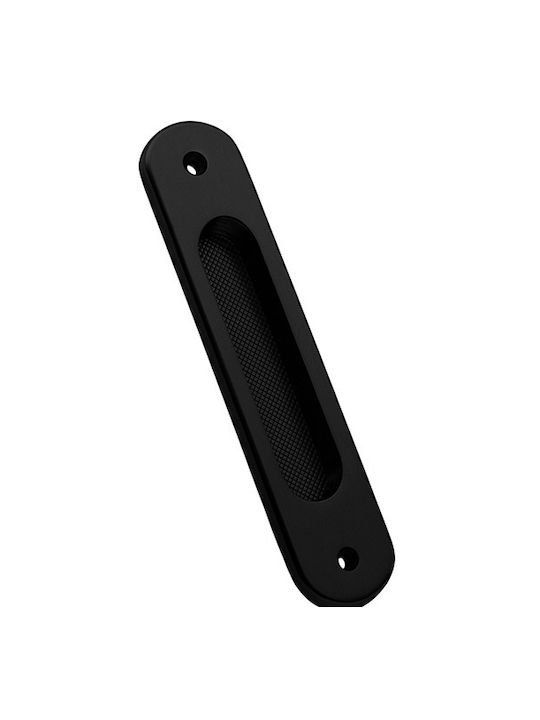 Finetto Black Recessed Door Flush Handle 101-1139##BLA# Finetto Black Recessed Door Flush Handle 101-1139##BLA#
