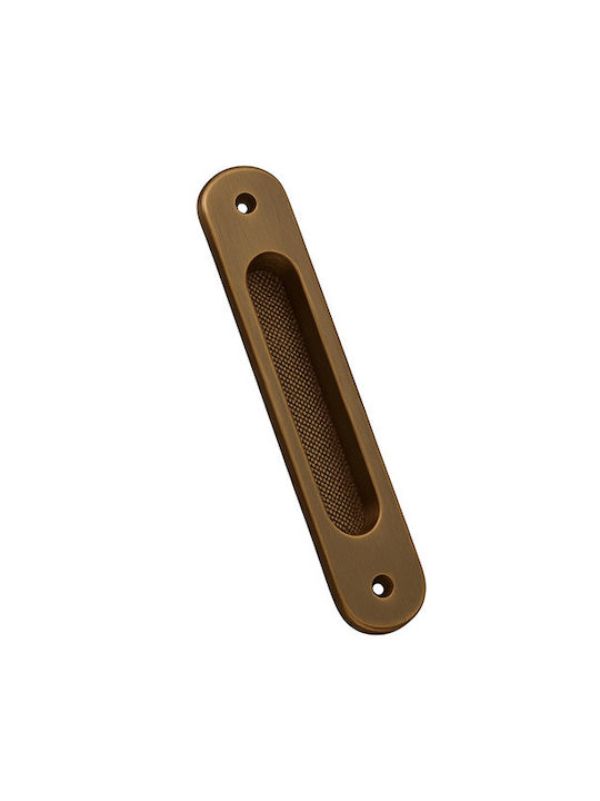 Finetto Μπρονζέ Recessed Door Flush Handle 213-1139##AB## Finetto Μπρονζέ Recessed Door Flush Handle 213-1139##AB##