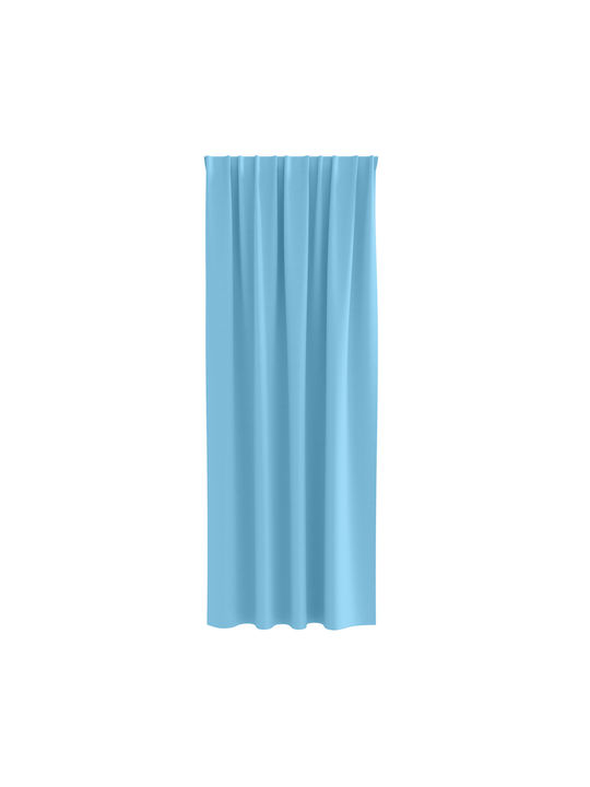 vidaXL vidaXL Window Curtain Set with Pencil Pleat Light Blue 140x260cm