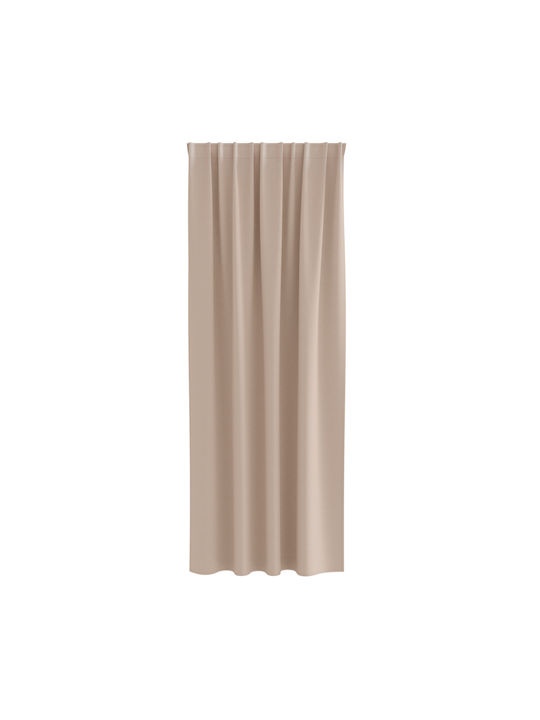 vidaXL vidaXL Vorhänge Fenster mit Tunnel Braune 140x260cm