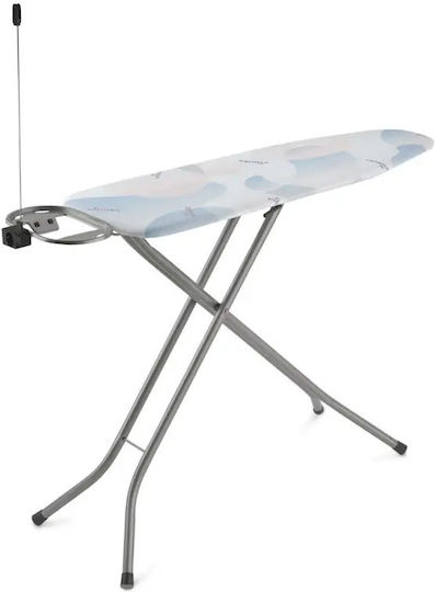 Vileda Bravo Plus Σιδερώστρα για Σίδερο Ατμού Σπαστή 120cm