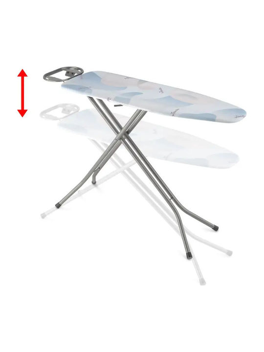 Vileda Bravo Plus Σιδερώστρα για Σίδερο Ατμού Σπαστή 120cm