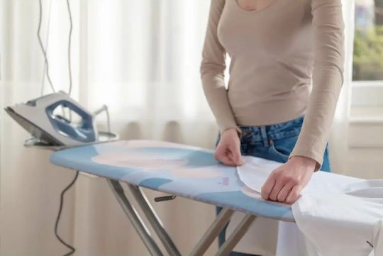 Vileda Bravo Plus Σιδερώστρα για Σίδερο Ατμού Σπαστή 120cm