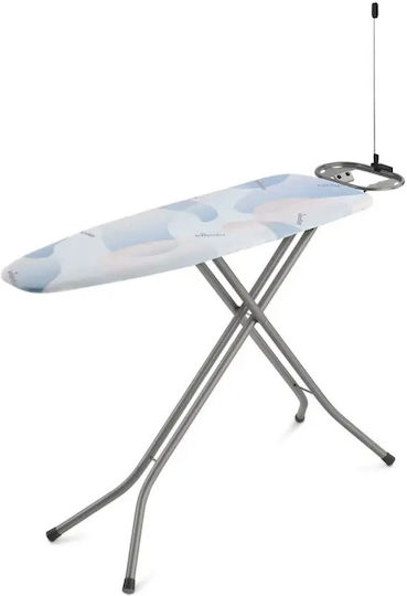 Vileda Bravo Plus Σιδερώστρα για Σίδερο Ατμού Σπαστή 120cm