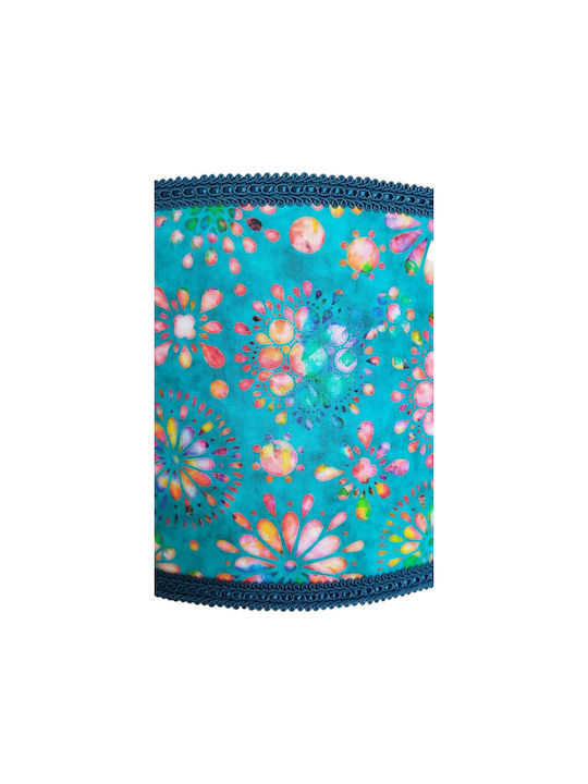 Oxygen Flowers Κρεμαστό Φωτιστικό με Ντουί E27 35x20εκ.