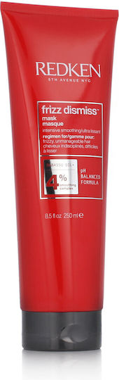 Redken Frizz Dismiss Mască De Păr Pentru Hidratare 250ml