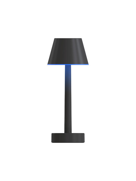 Calex Επιτραπέζιo Φωτιστικό LED Εξωτερικού Χώρου 5W με Θερμό Λευκό Φως IP54 Μαύρο