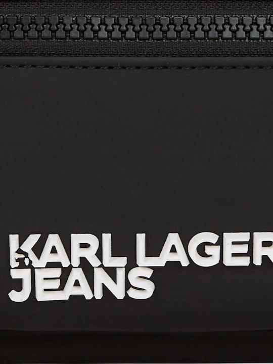 Herrentasche Schulter / Crossbody Schwarz