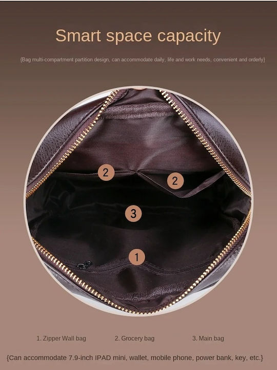 Men's Bag Shoulder / Crossbody Black