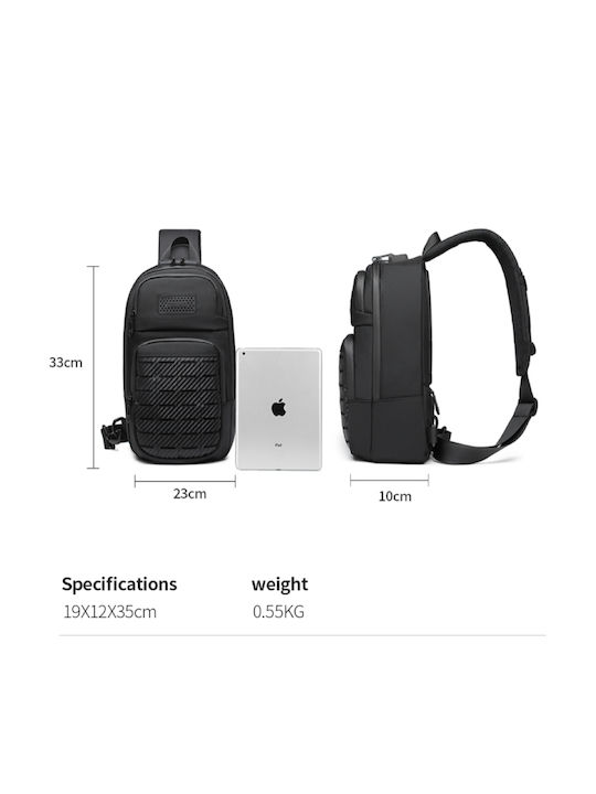 Men's Bag Shoulder / Crossbody Black