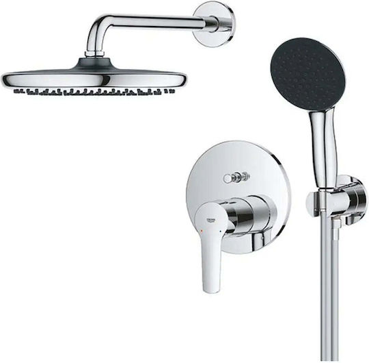 Grohe за душ кабина Сребрист
