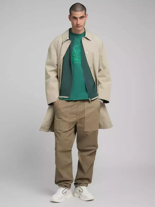 Men's Fleece Jacket Green