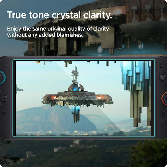 Spigen Glass Screen Protection Tempered Glass for Switch 2