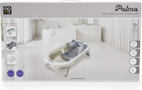 Moni Foldable Baby Bath Palma Pink
