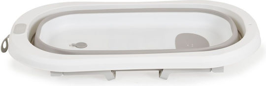 Moni Foldable Baby Bath Palma Gray