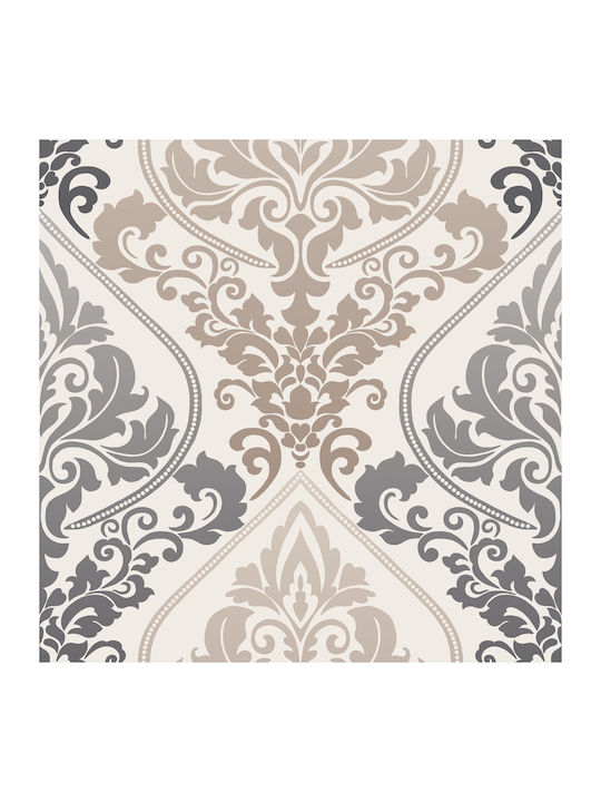 Charalambidis Textiles Βικτωριανό Σεντόνι Διπλό 200x260εκ. Μπέζ