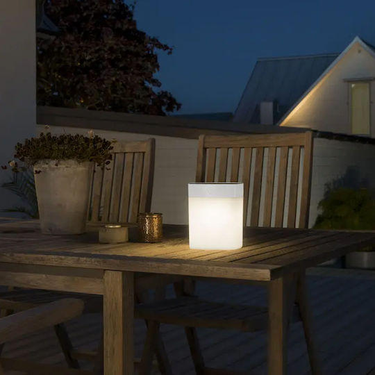 Konstsmide Tabletop Solar Light Warm White 3000K with Photocell IP44