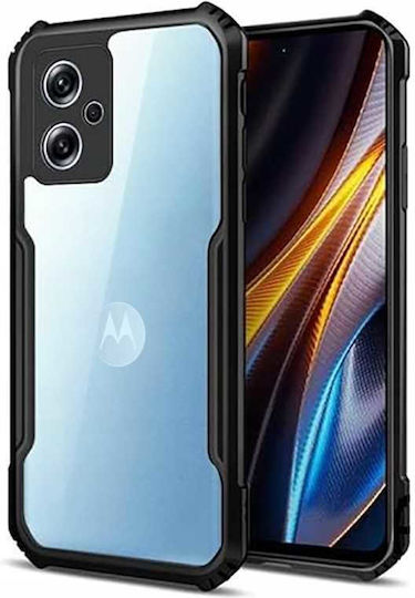 Spacecase Back Cover Μαύρο (Moto G54)