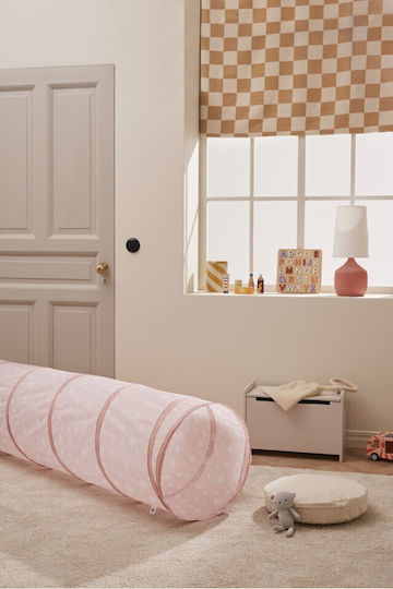 Kids Concept Kids Play Tunnel Stars ΚC for 3+ years Pink